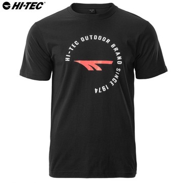 KOSZULKA MĘSKA HI-TEC T-SHIRT PODKOSZULEK BAWEŁNA KOSZULKI KH05 ZESTAW L