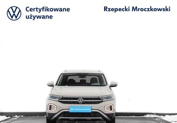 Volkswagen T-Roc I SUV Facelifting 1.5 TSI ACT 150KM 2022 Volkswagen T-Roc 1.5 TSI 150KM Style DSG, Podgrzewane Fotele, Nawigacja Sa, zdjęcie 1