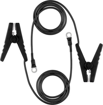 2pcs Replacement Electric Fence Energiser Leads Solar Powered Electric
