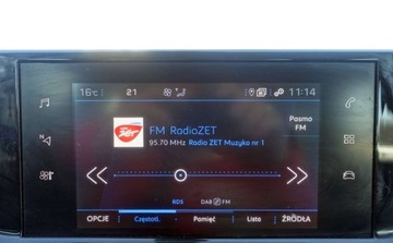 Peugeot 2008 II SUV 1.2 PureTech 100KM 2020 Peugeot 2008 1.2 101KM Bezwypadkowy Full LED Navi Kamera cofania Android, zdjęcie 16