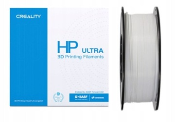 CREALITY BASF FILAMENT HP ULTRA PLA BIAŁY 1KG