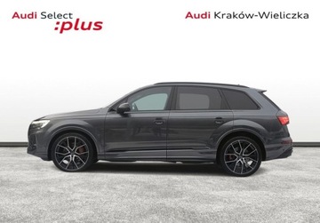 Audi Q7 II SUV Facelifting  3.0 55 TFSI 340KM 2024 Audi Q7 Gwarancja 11-2029 S-Line Hak Ambiente Matrix Laser Bang Radary, zdjęcie 1