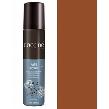 Renowator do Zamszu i Nubuku NANO RAVVIVANT COCCINE Koniak 08 75 ml