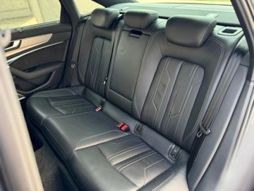 Audi A6 C8 Limousine 3.0 50 TDI 286KM 2018 Audi A6 Limousine 286 KM,salon PL,serwis ASO,2x S line,Night Vision,Pneuma, zdjęcie 32