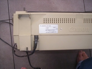 Электронная пишущая машинка CANON AP1000.