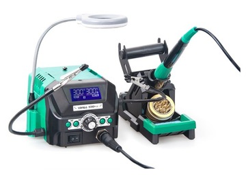 Stacja Lutownicza Yihua 939D+III 120W 200-480°C ESD Kolba 816D Groty 902M-T