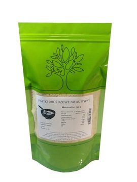 PŁATKI DROŻDŻOWE nieaktywne 250g naturalne ECOBI