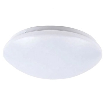 PANEL LED NATYNKOWY LAMPA PLAFON OKRĄGŁY 12W 26CM