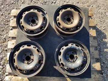 FELGI STALOWE VW SEAT 14'' 5X100 ET43 63