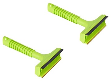 ЛАТУННЫЙ СКРЕБОК 2 шт. + СНЕГОСЪЕМНИК ДЛЯ ЛЕДЯНОГО СНЕГА