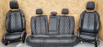 PEUGEOT 508 GT LINE KOMBI SEDADLA SEDADLO POHOVKA ZADNÍ BOKY KOMPLET