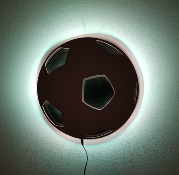 Светодиодный ночник RGB BALL с питанием от сети