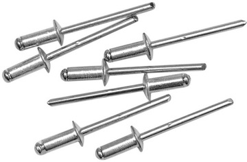 VOREL - NITY ALUMINIOWE 6,6x3.2MM ZESTAW 50 SZTUK