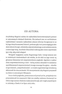 Аннибале Буньини и литургическая революция
