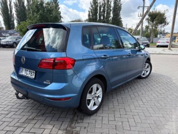 Volkswagen Golf Sportsvan Sportsvan 1.6 TDI BlueMotion 110KM 2014 Volkswagen Golf Sportsvan 1,6 TDI 110Km Alu Import Raty Oplaty ASO, zdjęcie 1