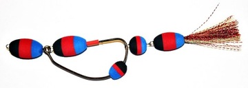 MANDULA Z SYSTEM ANTYZACZEPOWYM - 17cm. - D6