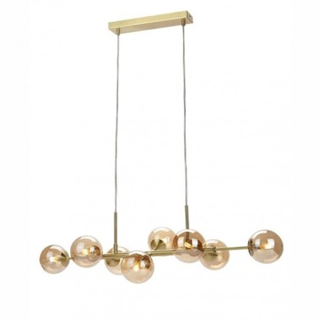 ITALUX ERIMIDA LAMPA NOWOCZESNA SZKLANE KLOSZE