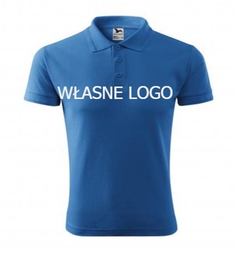 KOSZULKA POLO Z LOGO FIRMY REKLAMOWA NADRUK