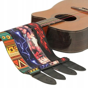 GUITAR STRAP УНИВЕРСАЛЬНЫЙ ремень для гитары + КАЧЕСТВО