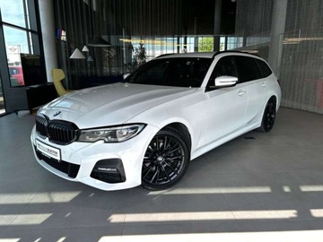 BMW Seria 3 F30-F31-F34 Gran Turismo Facelifting 2.0 318d 150KM 2020 BMW Seria 3 BMW seria 3 318d M sport shadow line Dealer BMW M-Cars 2.0, zdjęcie 1