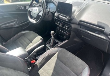 Ford Ecosport II SUV Facelifting 1.0 EcoBoost 140KM 2018 Ford EcoSport EcoSport ST-Line, Idealny Stan, Kamera, Klimatronik, Bezwypa, zdjęcie 19