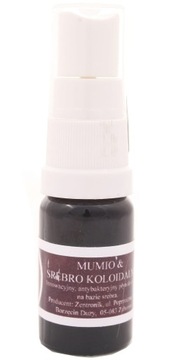 Mumio&Srebro koloidalne Sekret Mumio 10ml