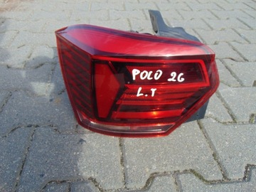 SVĚTLO ZADNÍ LEVÝ VW POLO 2G 2G0945095B