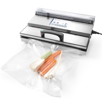 Пакеты с накаткой для вакуумных упаковочных машин 15х25см.