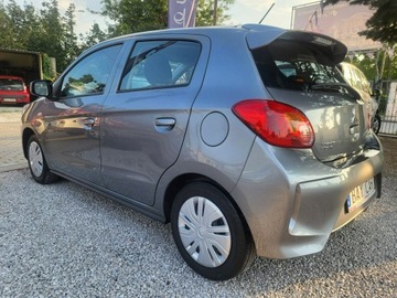 Mitsubishi Space Star Hatchback 5d Facelifting 1.0  71KM 2020 Mitsubishi Space Star 1.0 71 KM I Właściciel, zdjęcie 6