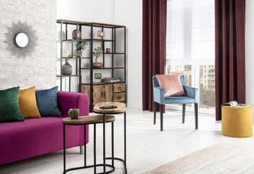 Yellow Tipi Poduszka literka Z różowy