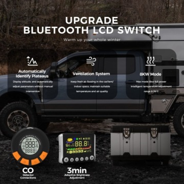 СТОЯНОЧНОЕ ОБОГРЕВАНИЕ 8KW 12/24V 230V WEBASTO BT ДАТЧИК ЧТО НЕОБХОДИМО СТАРТ/СТОП