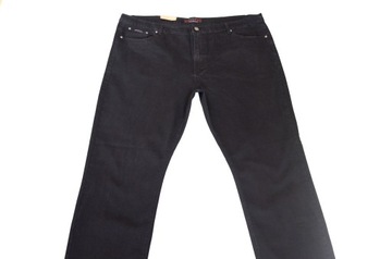 DUŻE DŁUGIE spodnie jeans pas 140-142cm W51 L34