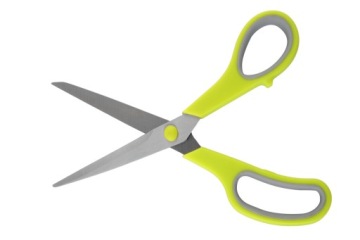 НОЖНИЦЫ KOKO УНИВЕРСАЛЬНЫЕ НОЖНИЦЫ ДЛЯ ДОМА, ОФИСА, КУХНИ, ЗЕЛЕНЫЕ 21 СМ