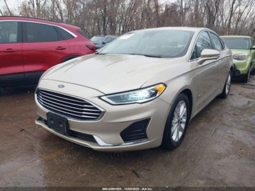 Ford Fusion 2019 Ford Fusion Hybrid Sel, 2019r., 2.0L 2.0 Benzyna 141KM, zdjęcie 1