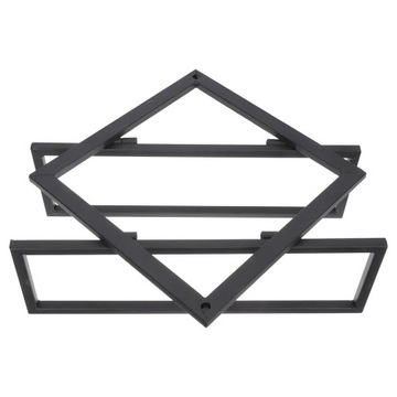 DOMOWY STOJAK WISZĄCY STOJAK EKSPOZYCYJNY DOM