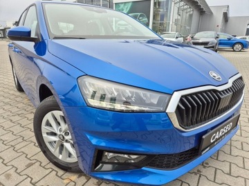 Skoda Fabia IV 2025 Skoda Fabia Edition 130 1.0 TSI DSG Auto z placu, zdjęcie 6