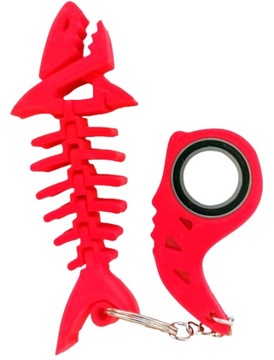Брелок KEYRAMBIT KEYSPINNER Керамбитовый брелок SHARK!!!