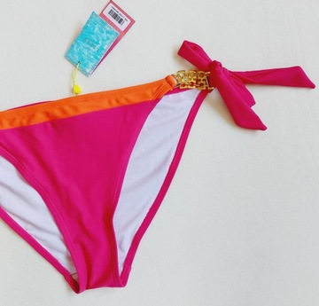 LIPSY Majtki kąpielowe figi dół bikini r. 42 XL