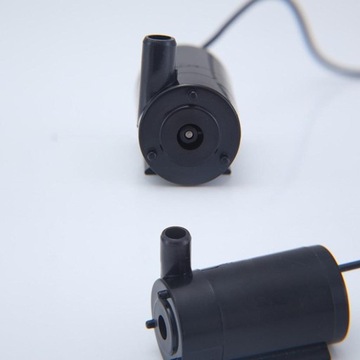 Pompa USB DC 3/5/6V do fontann akwariowych Stawy