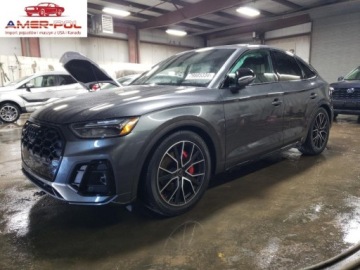 Audi SQ5 2024 Audi SQ5 Sportback Premium Plus 2024 3.0l 3.0 Benzyna 349KM