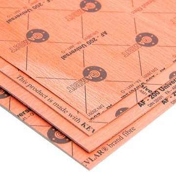 Płyta na uszczelki GAMBIT AF-200 250x250x1,5 mm