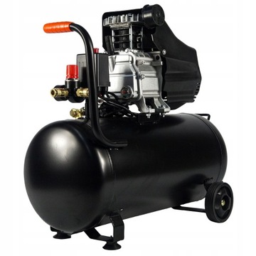 КОМПРЕССОРНЫЙ МАСЛЯНЫЙ КОМПРЕССОР 3,8 Л.С., 24 Л + НАБОР XXL