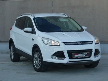 Ford Kuga II SUV 2.0 Duratorq TDCi 140KM 2014 Ford Kuga 2.0 TDCi 140KM/Navi/Asystent