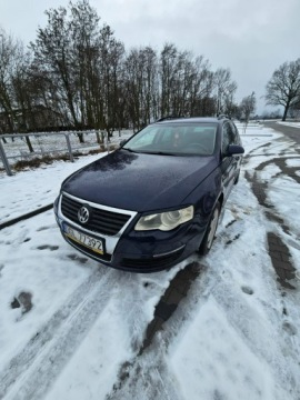 Volkswagen Passat B6 Variant 1.9 TDI PDE 105KM 2006 Volkswagen Passat Klimatyzacja - 1.9 TDI - 105KM, zdjęcie 1