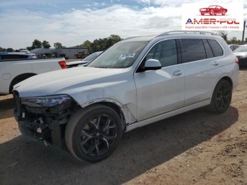 BMW X7 2020 BMW X7 2020, 3.0L, 4x4, od ubezpieczalni 3.0 Benzyna 335KM