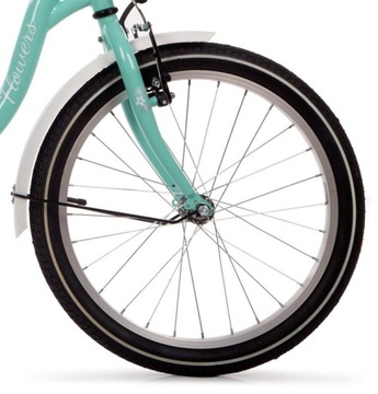 ПОЛЬСКИЙ ВЕЛОСИПЕД 20 ЦВЕТОВ ВЕЛОСИПЕД ДЛЯ ДЕВОЧКИ