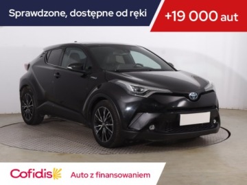 Toyota C-HR I Crossover 1.8 Hybrid 122KM 2018 Toyota C-HR 1.8 Hybrid, Salon Polska, Serwis ASO