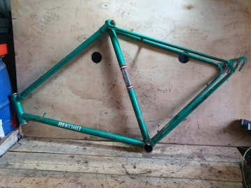 ИСТОРИЧЕСКИЙ ВЕЛОСИПЕД ROMET REKORD РАМА ОРИГИНАЛ PRL