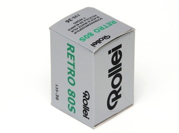Пленка Rollei BW Retro 80S/36 традиционная черно-белая пленка