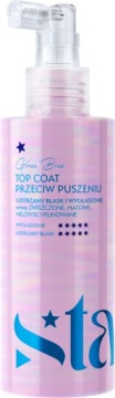 STARS TOP COAT DO WŁOSÓW PRZECIW PUSZENIU SIĘ WYGŁADZAJĄCY NADAJĄCY BLASK